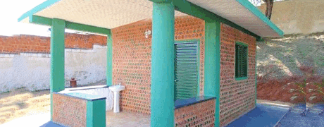 Casas de Garrafa PET