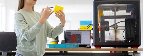 Impressoras 3D para Arquitetura Modular