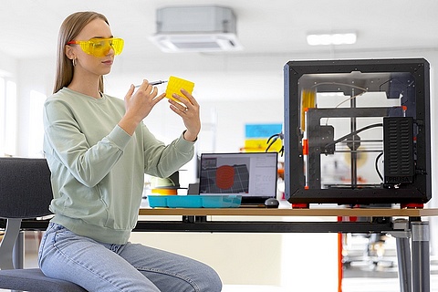 Impressoras 3D para Arquitetura Modular