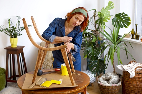 Construção de móveis sustentáveis