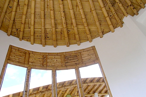 Isolamento térmico de Bambu