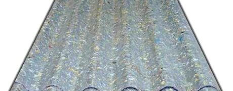 Telhas Recicladas de Plástico na Bioconstrução